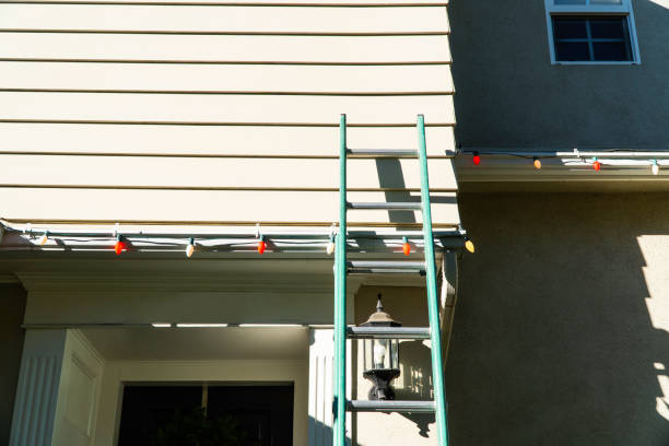 Storm Damage Siding Repair in Albion, NY